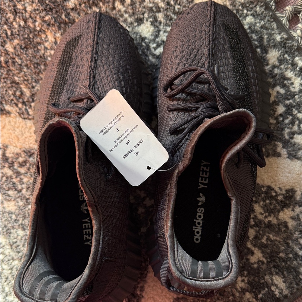Adidas Yeezy Men's Black Sneakers